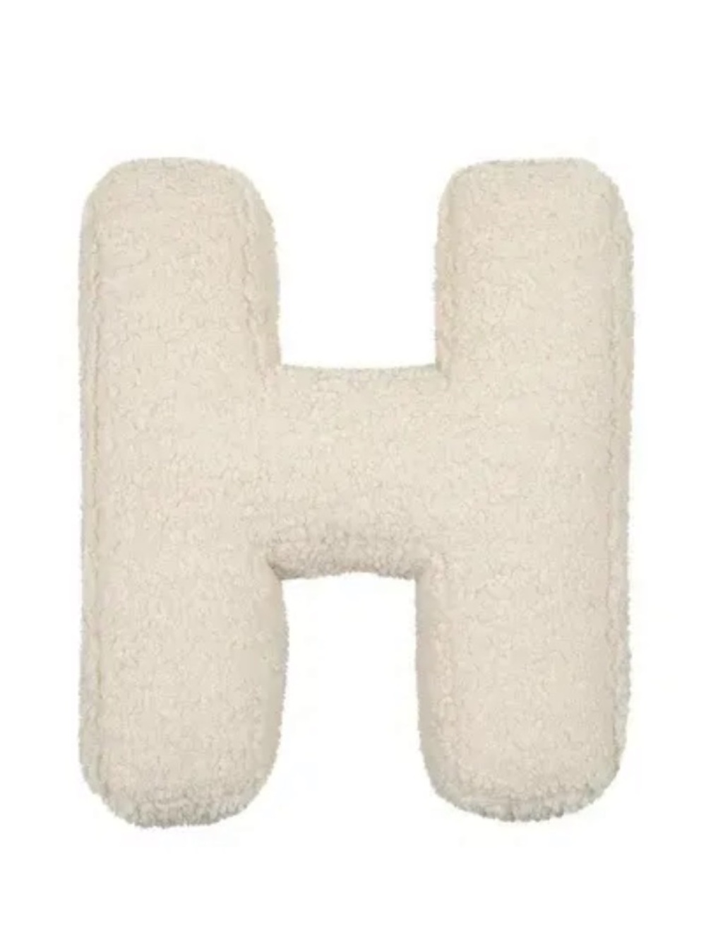 Dormify Room Essentials ‘Alphie’ H Sherpa Throw Pillow